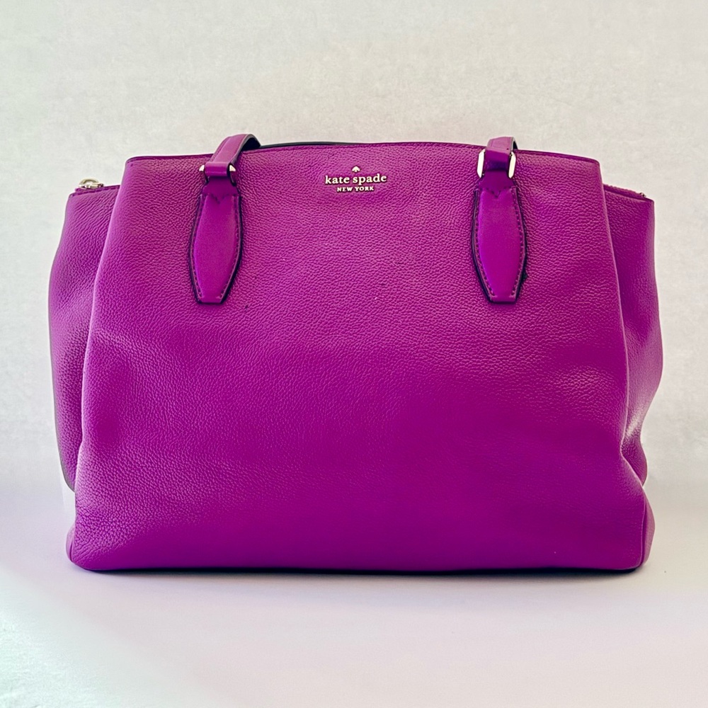 Kate Spade Monet Large Compartment Tote - Pink/Fuchsia